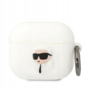Etui Karl Lagerfeld do AirPods 3 białe