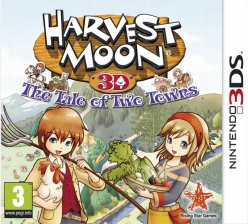HARVEST MOON THE TALE OF TWO TOWNS [NINTENDO DS/3DS]
