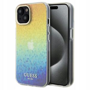 Plecki Guess do Apple iPhone 14 wielokolorowy