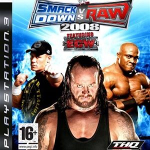 SMACKDOWN VS RAW 2008 PlayStation 3 (PS3) pudełkowa