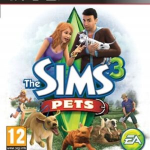 The Sims 3: Pets PlayStation 3 (PS3) pudełkowa