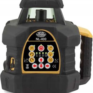 Niwelator laserowy Nivel System NL400 500 m IP65