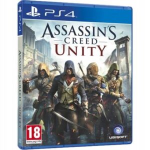 GRA ASSASSIN'S CREED: UNITY PS4 UŻYWANA PlayStation 4 (PS4) pudełkowa