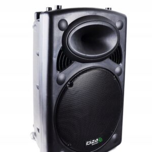 Głośnik przenośny Ibiza Sound PORT15UHF-BT czarny 800 W