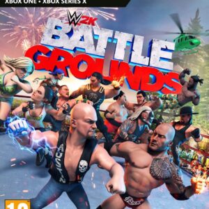 W2K Battlegrounds WWE Xbox One pudełkowa