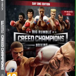 Big Rumble Boxing: Creed Champions Day One Edition Xbox One pudełkowa