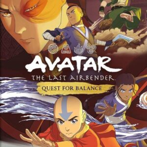 Avatar The Last Airbender Quest For Balance Nintendo Switch pudełkowa