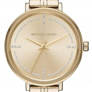 ZEGAREK DAMSKI MICHAEL KORS MK3792 BRIDGETTE 5ATM 38MM ZŁOTY