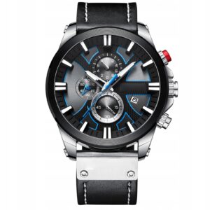 Curren 8346 Luksusowy ruch kwarcowy Mężczyźni Watch Watch 3ATM M6
