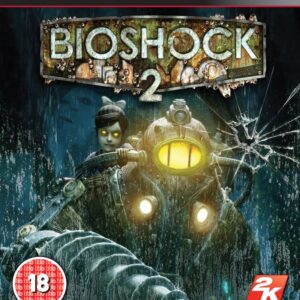 Bioshock 2 PlayStation 3 (PS3) pudełkowa