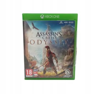 ASSASIN'S CREED ODYSSEY Xbox One Series X/S Xbox One pudełkowa