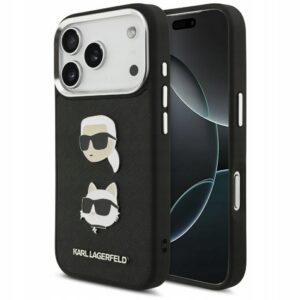 Plecki Karl Lagerfeld do Apple iPhone 17 Pro czarny