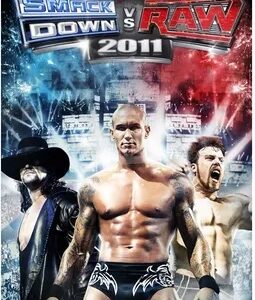 Smack down vs raw 2011 PSP PlayStation (PSX) pudełkowa
