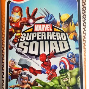 PSP MARVEL SUPER HERO SQUAD wersja pudełkowa