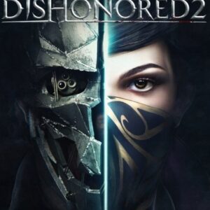 Dishonored 2 Xbox One pudełkowa