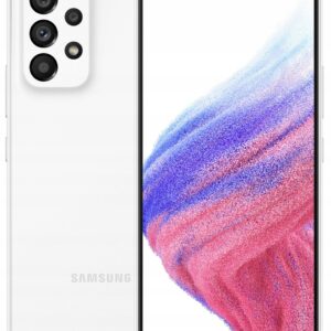 Smartfon Samsung Galaxy A53 5G 6/128 GB biały
