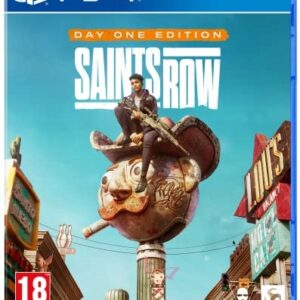 Saints Row Day One Edition PlayStation 4 (PS4) pudełkowa