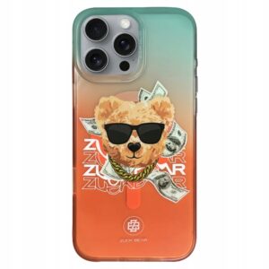 Plecki Partner Tele do Apple iPhone 16 Pro wielokolorowy