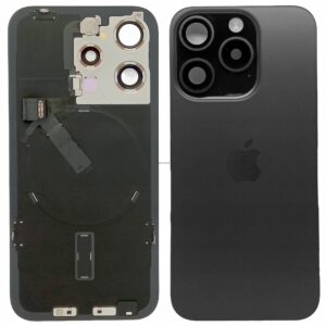 Wymiana tylnej klapki obudowa plecki iPhone 15 Pro