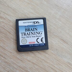 DR. KAWASHIMA'S BRAIN TRAINING HOW OLD YOUR BRAIN Nintendo DS
