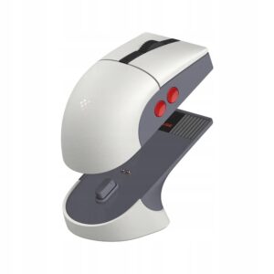 Myszka bezprzewodowa 8BitDo Retro R8 Mouse sensor optyczny