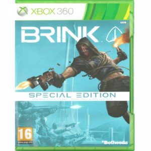 Brink Xbox 360 pudełkowa