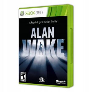ALAN WAKE Xbox 360 pudełkowa