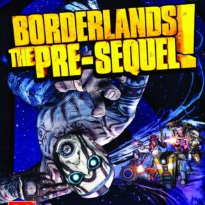 Borderlands The Pre-Sequel Xbox 360 pudełkowa