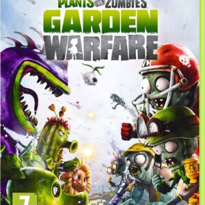 Plants Vs Zombies Garden Warfare Xbox360 Xbox 360 pudełkowa