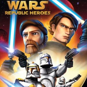 STAR WARS THE CLONE WARS REPUBLIC HEROES PlayStation PSP