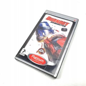 Burnout Dominator PlayStation Portable (PSP) pudełkowa