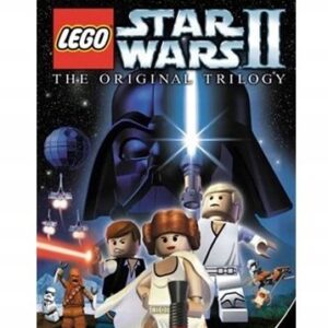 LEGO Star Wars II: The Original Trilogy PlayStation Portable pudełkowa