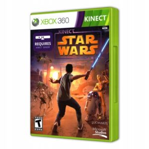 KINECT STAR WARS Xbox 360 pudełkowa