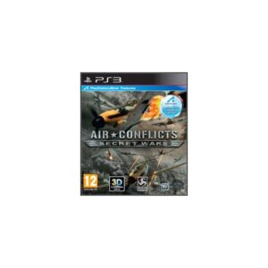 Air Conflicts: Secret Wars PlayStation 3 (PS3) pudełkowa