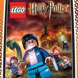 LEGO Harry Potter Years 5-7 PL PSP PlayStation Portable (PSP) pudełkowa