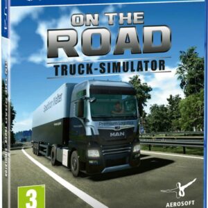On The Road Truck-Simulator PlayStation 4 (PS4) pudełkowa