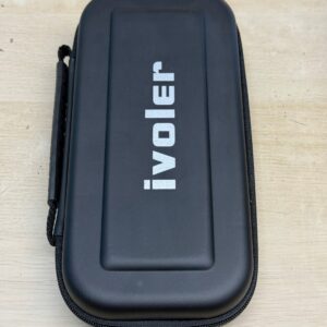 Etui na Nintendo Switch IVOLER czarne