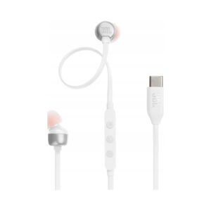 Słuchawki dokanałowe JBL Tune 310 USB-C Biały