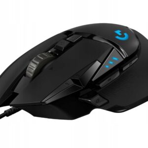 Przewodowa mysz do gier Logitech G502 Hero, czarna