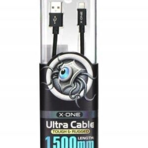 Kabel USB - Apple Lightning X-One 1,5 m