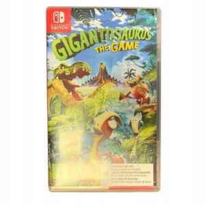 GIGANTOSAURUS: THE GAME Nintendo Switch pudełkowa