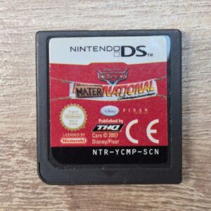 Auta Cars MaterNational championship Nintendo DS