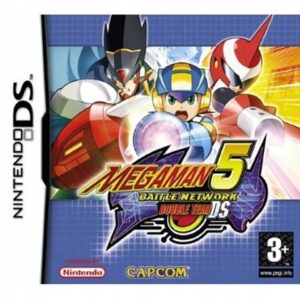 Megaman Battle Network 5: Double Team Nintendo DS pudełkowa