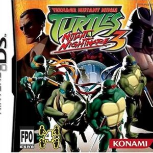 Teenage Mutant Ninja Turtles 3 Mutant Nightmare Nintendo DS pudełkowa