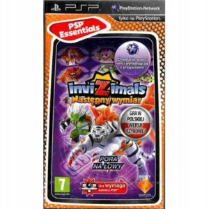 Invizimals Następny Wymiar Essentials PSP PlayStation Portable (PSP)