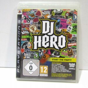 PS3 DJ HERO PlayStation 3 (PS3) pudełkowa