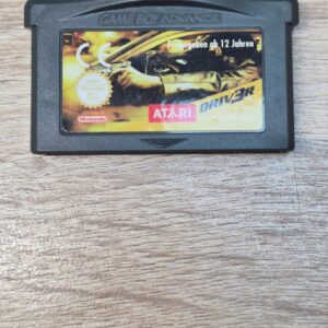 Driv3r Nintendo Game Boy Advance