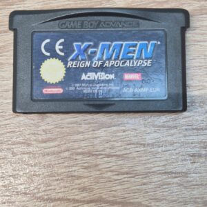 X-MEN REIGN OF APOCALYPSE Nintendo Game Boy Advance