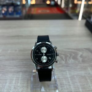 TRIWA LANSEN CHRONO Raven Black Sewn / indeks LCST114.SC010112