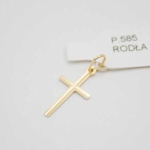 Piękna Złota Zawieszka P.585 W. 0,34G Nr.391